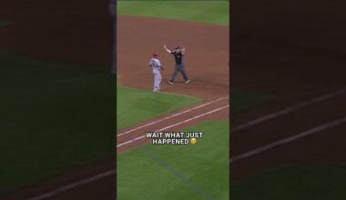 What are the odds of this happening 😯 #mlb #royals