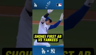 Shohei First At-Bat vs New York Yankees