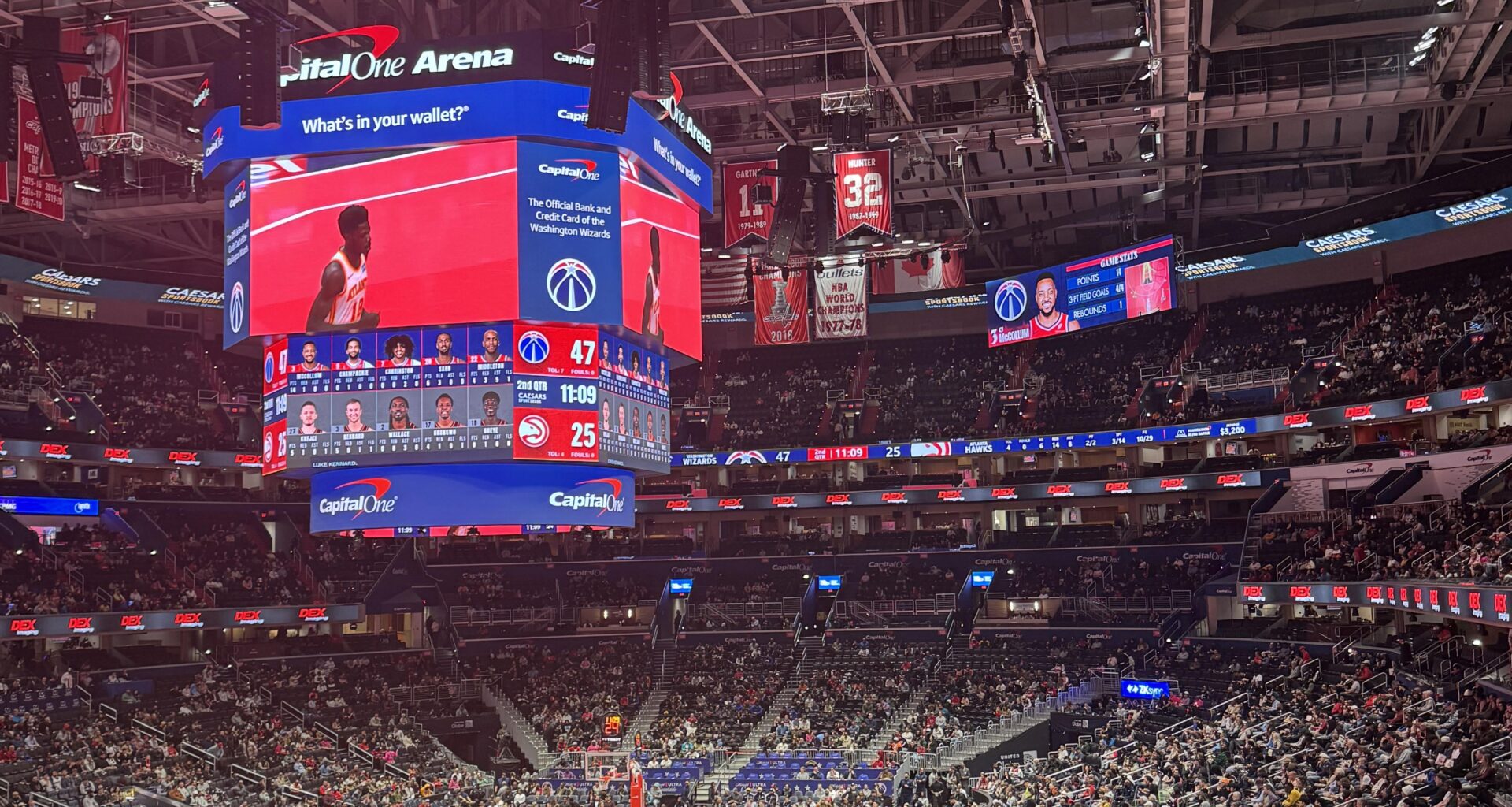 What's the most affordable meal in the arena