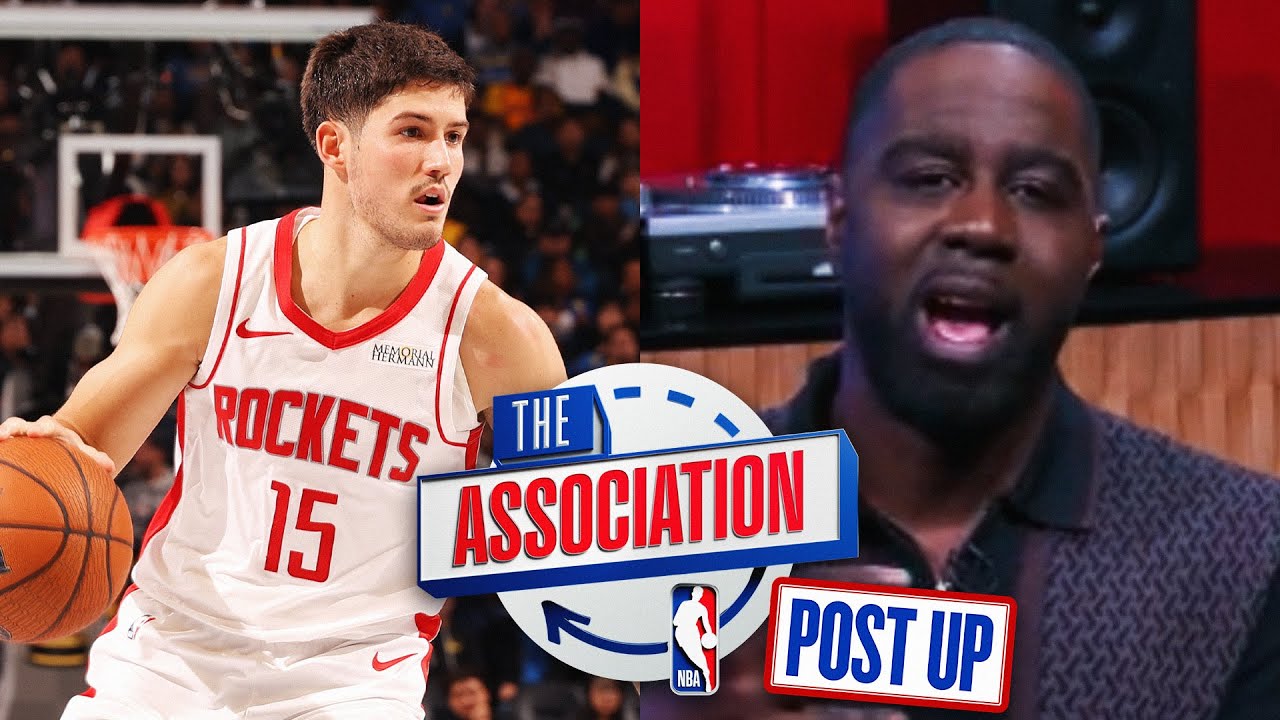 Reed Sheppard Shines, OKC's 10 Game Winning Streak & More | The Association: Post Up