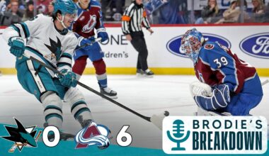 Brodie's Breakdown vs COL (11/26)