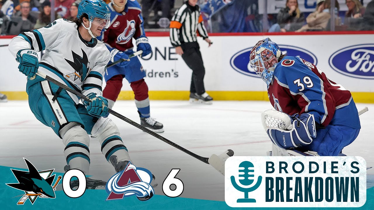 Brodie's Breakdown vs COL (11/26)
