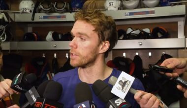 It’s so over for the Oilers