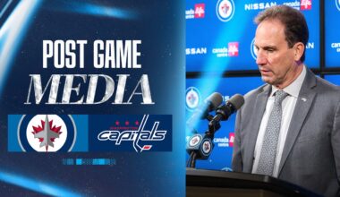 LIVE: Postgame vs. Capitals | November 26, 2025