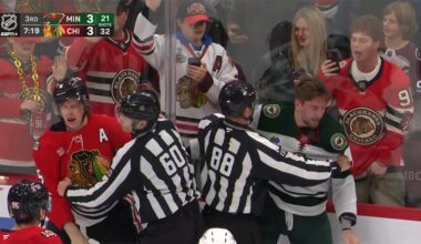 Connor Murphy Drops 🥊 Gloves 🥊 With Yakov Trenin