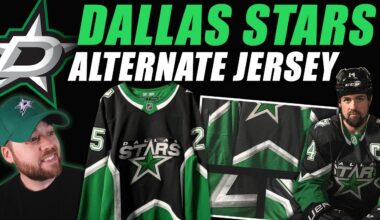 NHL Dallas Stars NEW Alternate Jersey! It's Back (kind of) !