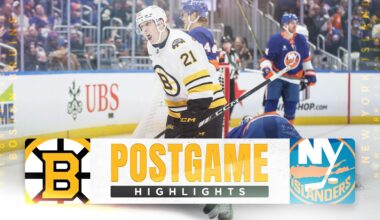 CONDENSED GAME: Boston Bruins vs. New York Islanders - 11/26/2025