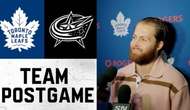 Maple Leafs Full Media Availability | Post Game @ Columbus Blue Jackets | November 26, 2025