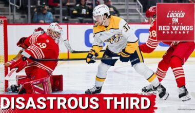 DISATROUS third period dooms Red Wings against Predators as more of the same flaws plague