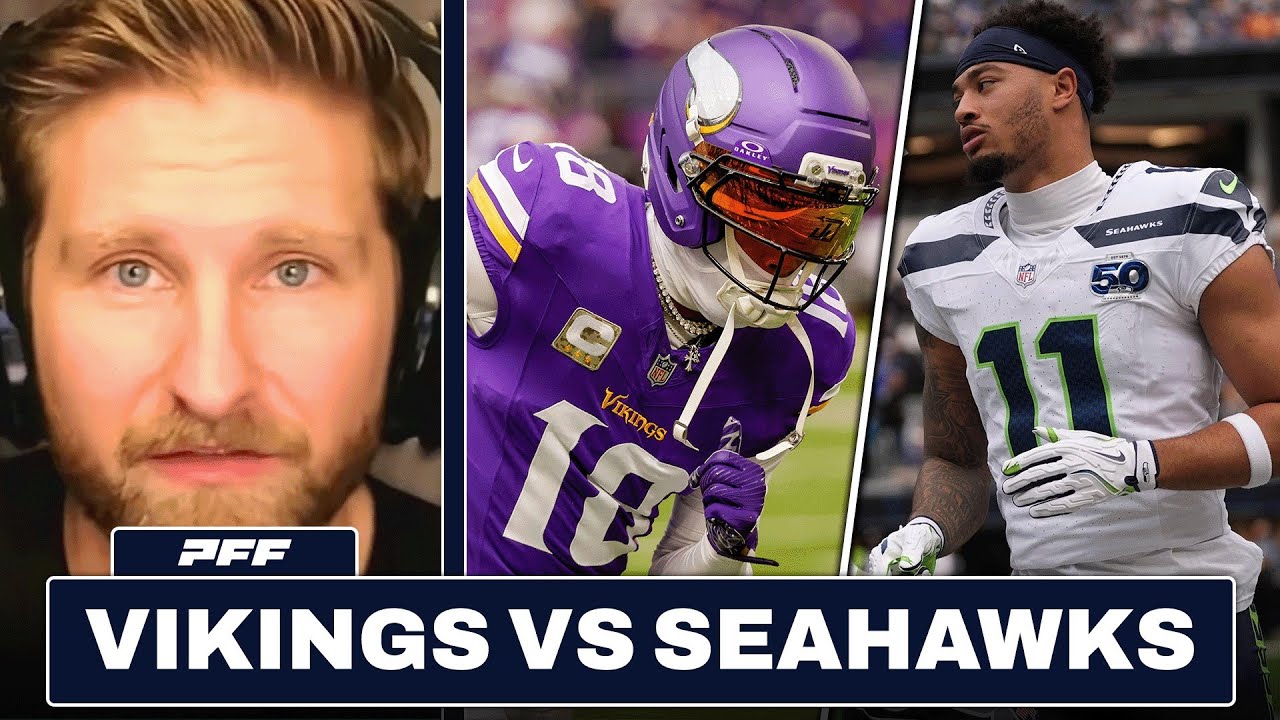 Minnesota Vikings vs. Seattle Seahawks Preview & Prediction | PFF