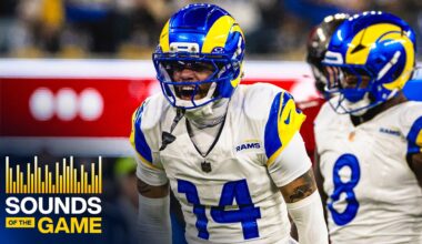 "Be The Best Versions Of Yourselves!" | Sounds Of The Game: Best Of Week 12 Win Over The Buccaneers