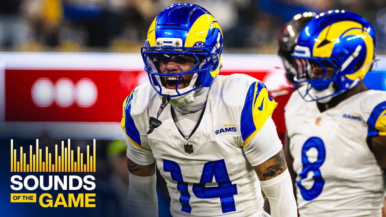 "Be The Best Versions Of Yourselves!" | Sounds Of The Game: Best Of Week 12 Win Over The Buccaneers