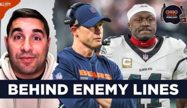 The Philadelphia Perspective of Chicago Bears vs Eagles