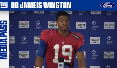 Jameis Winston on Staying Ready | New York Giants