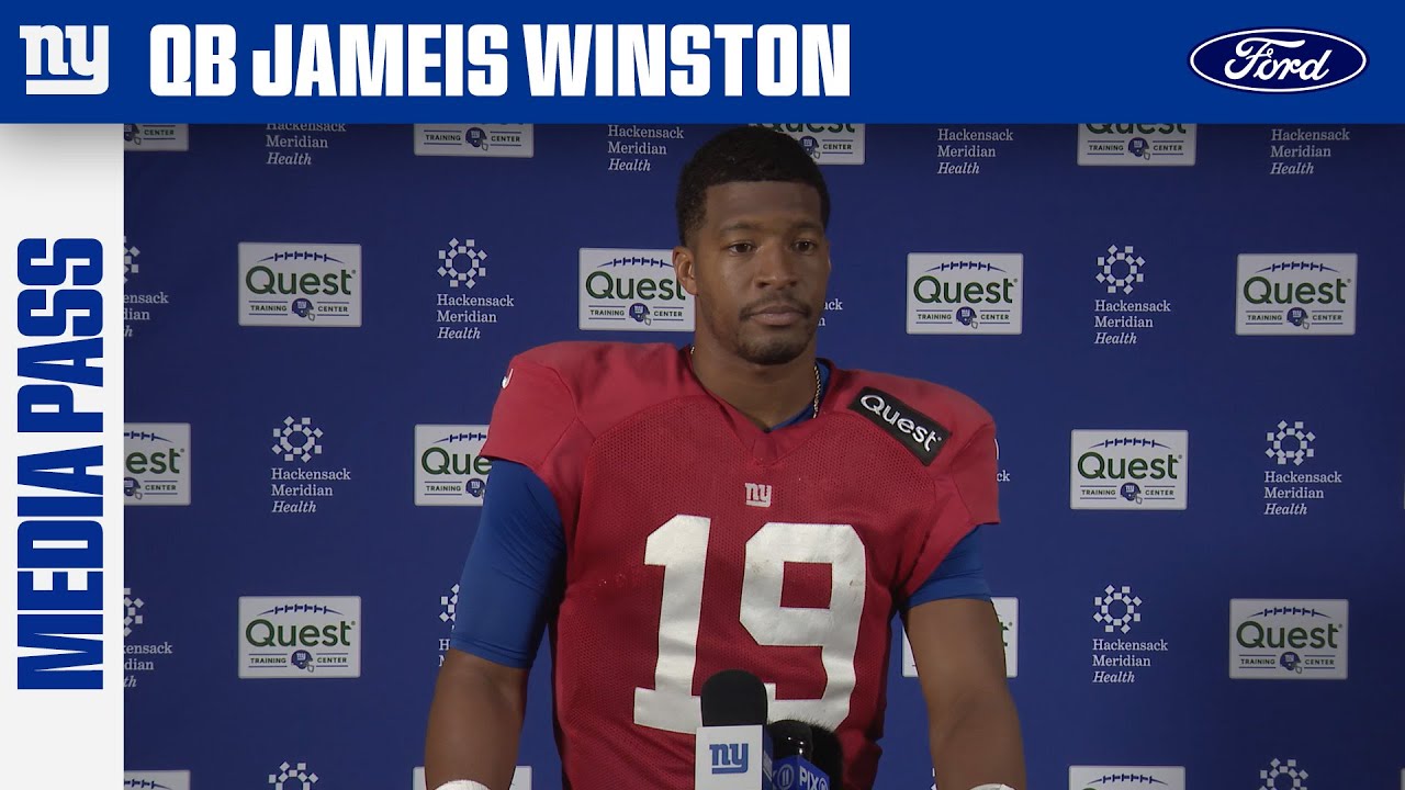 Jameis Winston on Staying Ready | New York Giants