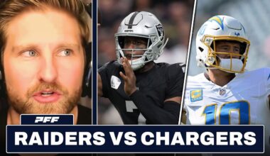 Las Vegas Raiders vs. Los Angeles Chargers Preview & Prediction | PFF