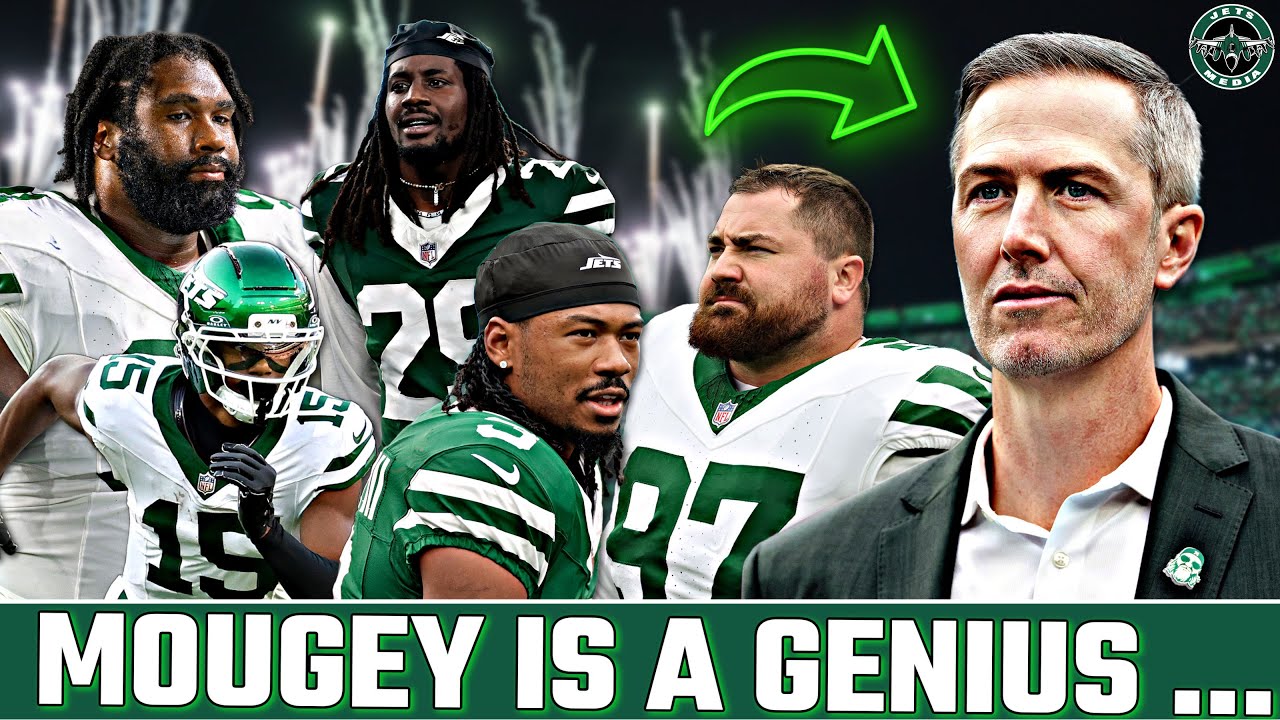 🚨 Jets GM Darren Mougey Is a GENIUS for This…