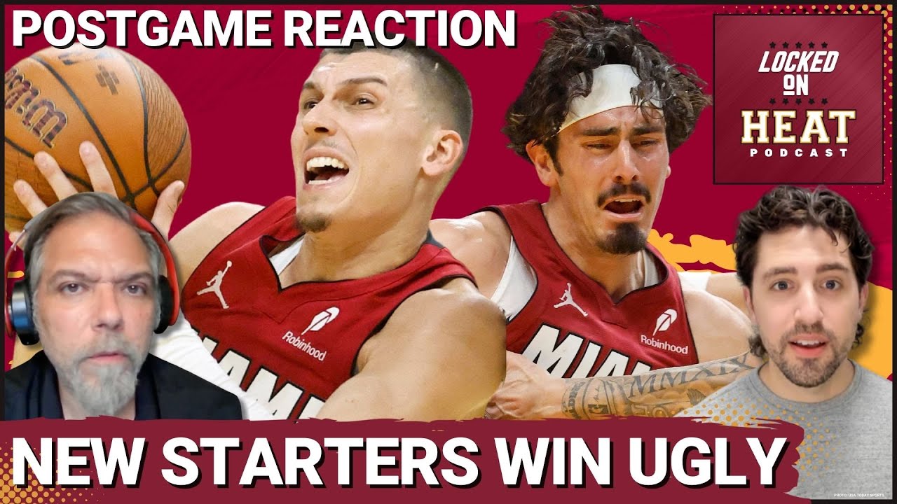 REACTION: Miami Heat Win SIXTH STRAIGHT | New Starting Lineup REVEALED | Miami Heat Podcast