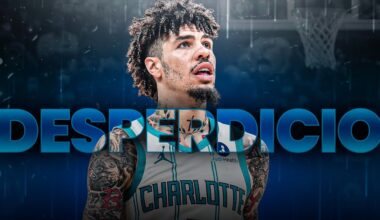 FINALMENTE LaMelo Ball será CHUTADO pelo Charlotte Hornets