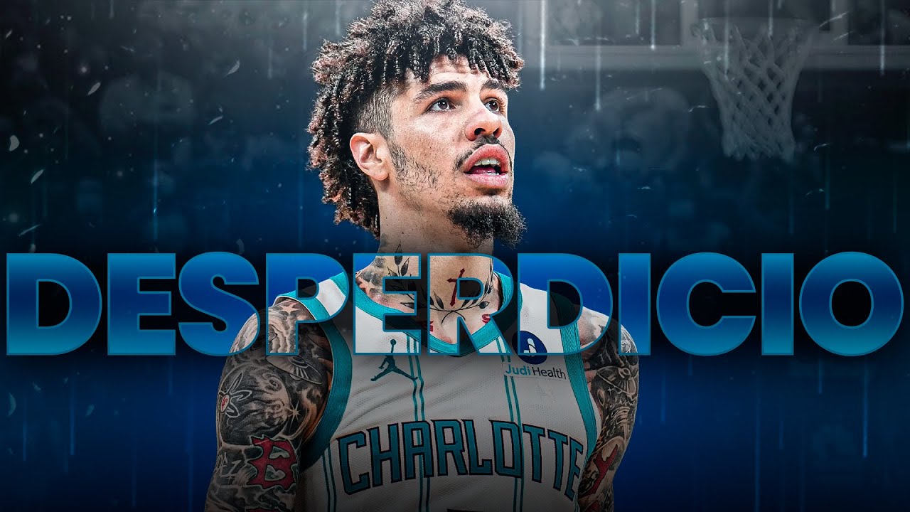 FINALMENTE LaMelo Ball será CHUTADO pelo Charlotte Hornets