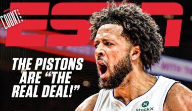 The Pistons are the 'REAL DEAL' 🗣️ Michael Malone RAVES about Detroit basketball | NBA Countdown