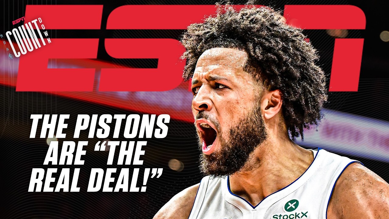 The Pistons are the 'REAL DEAL' 🗣️ Michael Malone RAVES about Detroit basketball | NBA Countdown