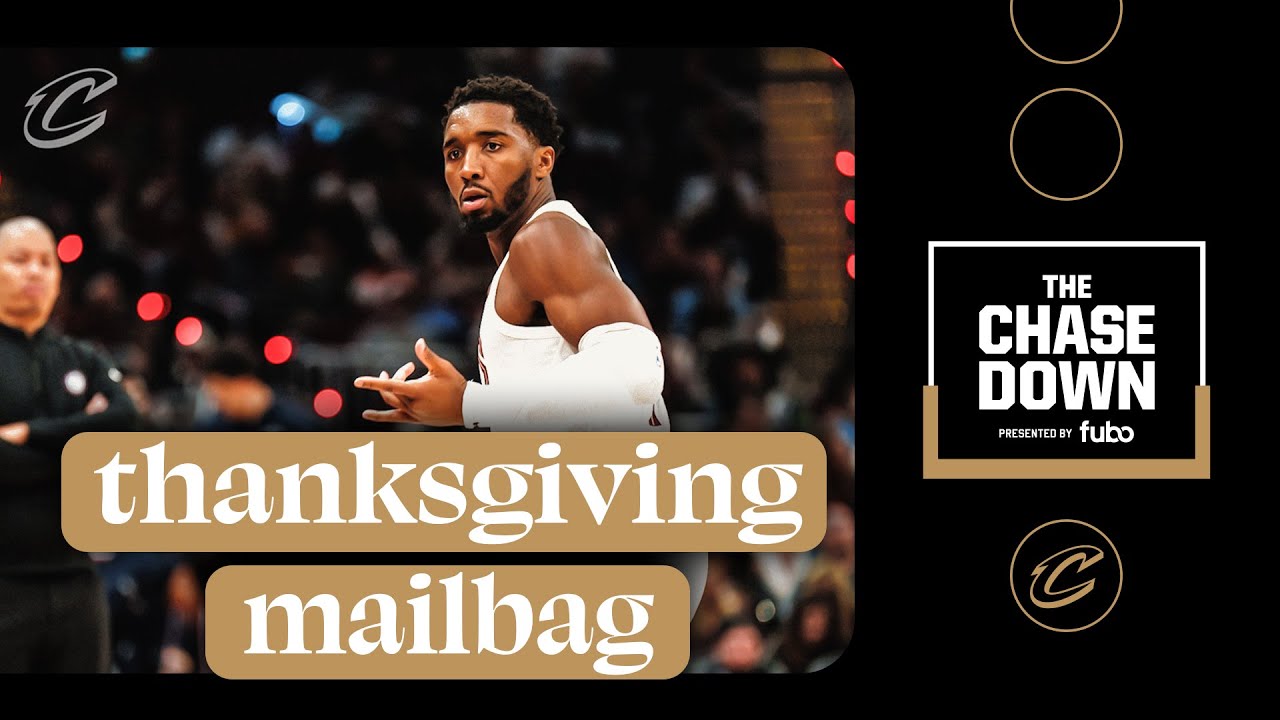 Chase Down Podcast Live, presented by fubo: Thanksgiving Mailbag!