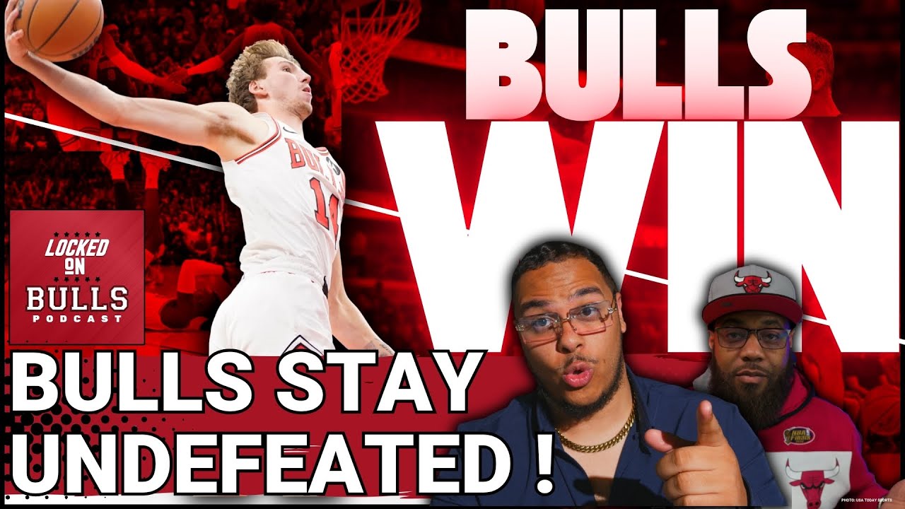 Chicago Bulls Ruin Zach Lavine & Demar Derozan Return To Remain Undefeated  !