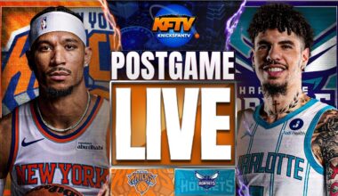 Knicks Smoke Hornets In NBA Cup Win | Post Game Reactions| EP 655