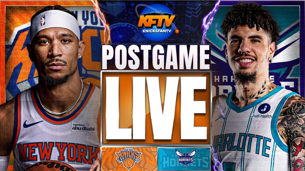 Knicks Smoke Hornets In NBA Cup Win | Post Game Reactions| EP 655