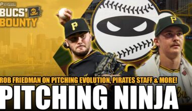 Pitching Ninja Praises Pirates Rotation, Breaks Down Evolution of Pitching