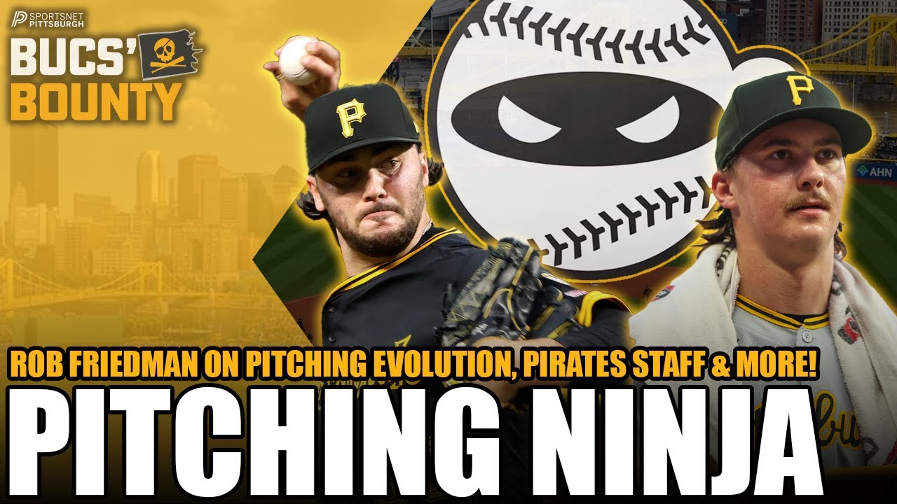 Pitching Ninja Praises Pirates Rotation, Breaks Down Evolution of Pitching
