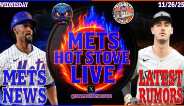 Mets Hot Stove Live | New York Mets | Mets News | Mets Trade Rumors | Cody Bellinger | Mets Talk