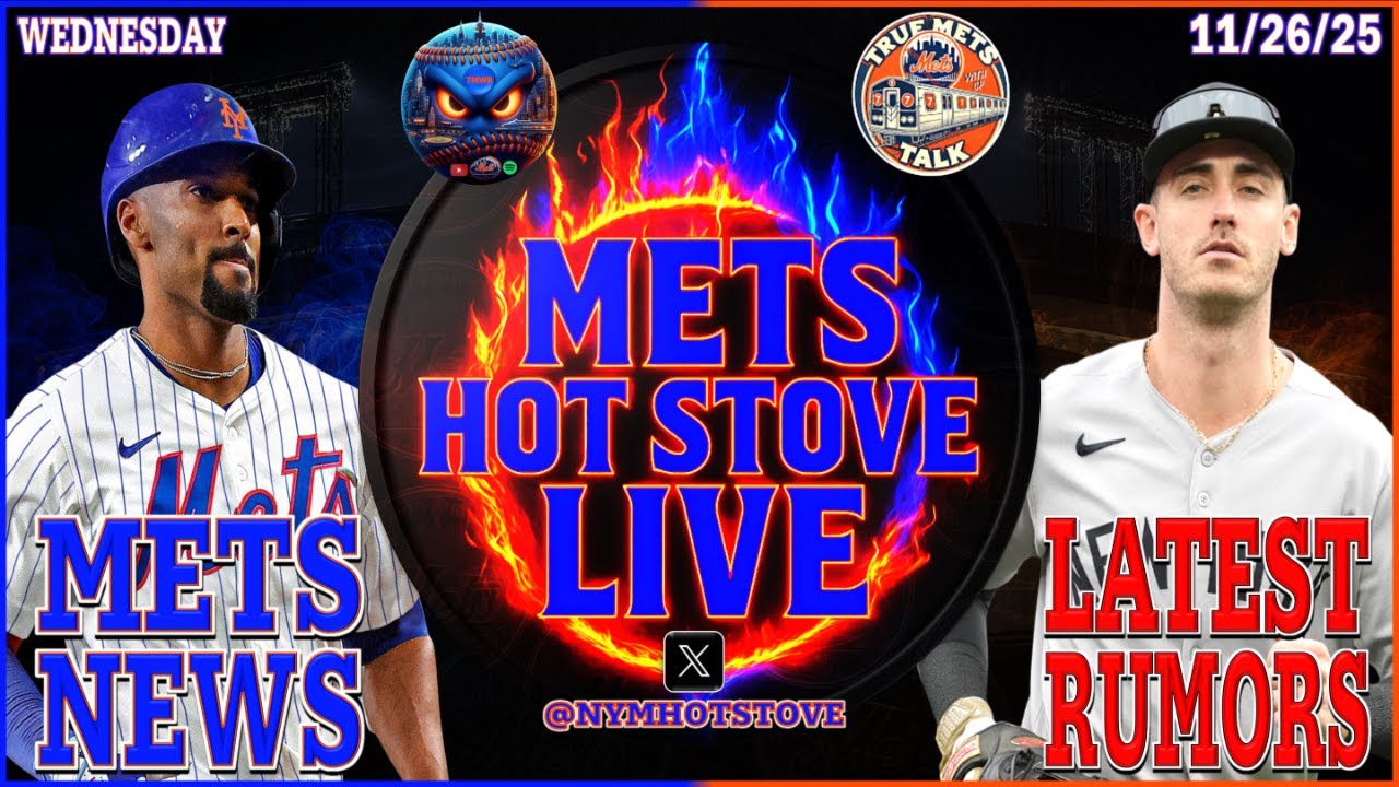 Mets Hot Stove Live | New York Mets | Mets News | Mets Trade Rumors | Cody Bellinger | Mets Talk