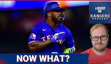 How will Texas Rangers' lineup be altered by Adolis Garcia, Jonah Heim's exit?