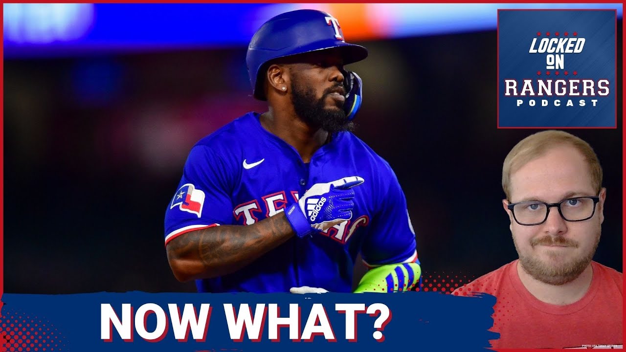 How will Texas Rangers' lineup be altered by Adolis Garcia, Jonah Heim's exit?