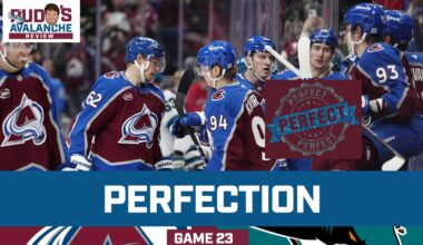 The Colorado Avalanche Are Perfect | Avalanche Review Game 23