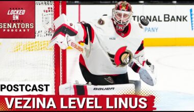 POST CAST: LINUS ULLMARK STEALS VICTORY FOR OTTAWA SENATORS IN AN INCREDIBLE SHOOTOUT WIN VS VEGAS