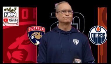 Paul Maurice, Panthers Pregame: Edmonton Oilers at Florida in 2024/25 Stanley Cup Final Rematch