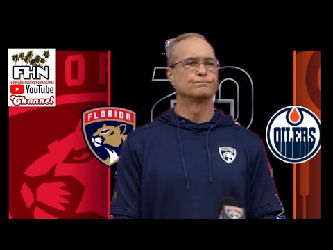 Paul Maurice, Panthers Pregame: Edmonton Oilers at Florida in 2024/25 Stanley Cup Final Rematch