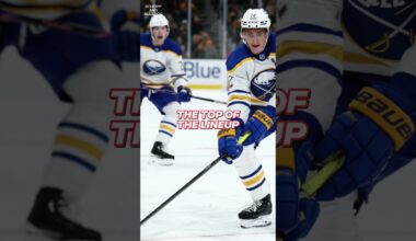 Sabers Playoffs: Talent, Competition, and a Crucial Road Trip! #shorts