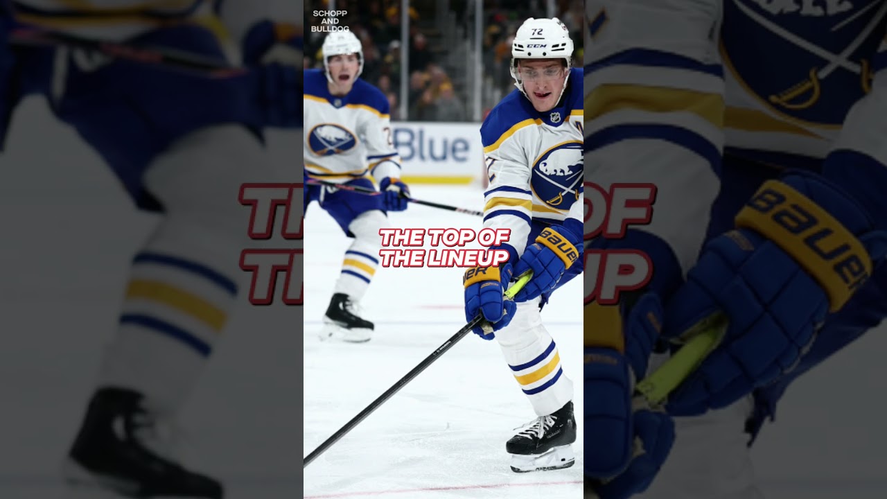 Sabers Playoffs: Talent, Competition, and a Crucial Road Trip! #shorts