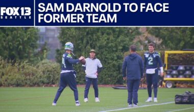 Seahawks' Sam Darnold set to face former team | FOX 13 Seattle
