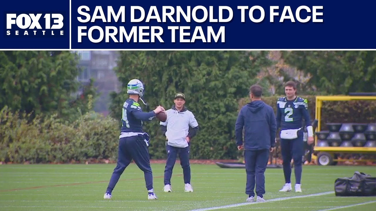 Seahawks' Sam Darnold set to face former team | FOX 13 Seattle
