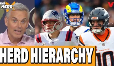 Colin Cowherd’s Week 12 Herd Hierarchy: Rams, Seahawks, Broncos, Patriots, Chiefs | THE HERD NFL