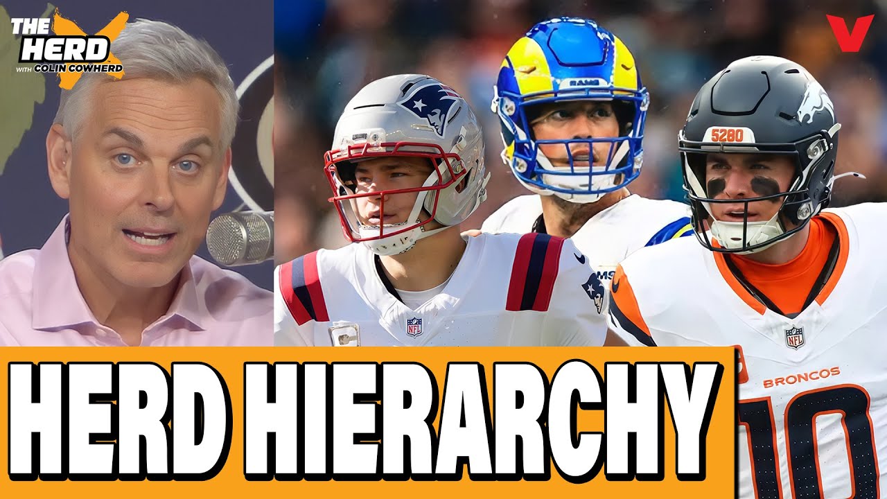 Colin Cowherd’s Week 12 Herd Hierarchy: Rams, Seahawks, Broncos, Patriots, Chiefs | THE HERD NFL