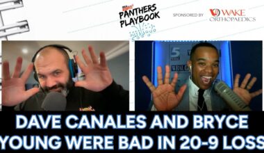 Carolina Panthers struggle on offense in 20-9 loss to San Francisco 49ers