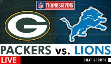 Packers vs. Lions Live Streaming Scoreboard, Play-By-Play & Highlights | NFL Week 13 On Fox