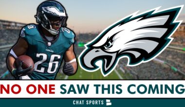 Not A SINGLE Philadelphia Eagles Fan Saw This Coming…