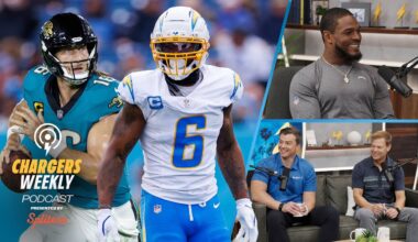 Denzel Perryman Talks Trevor Lawrence & Jaguars | LA Chargers